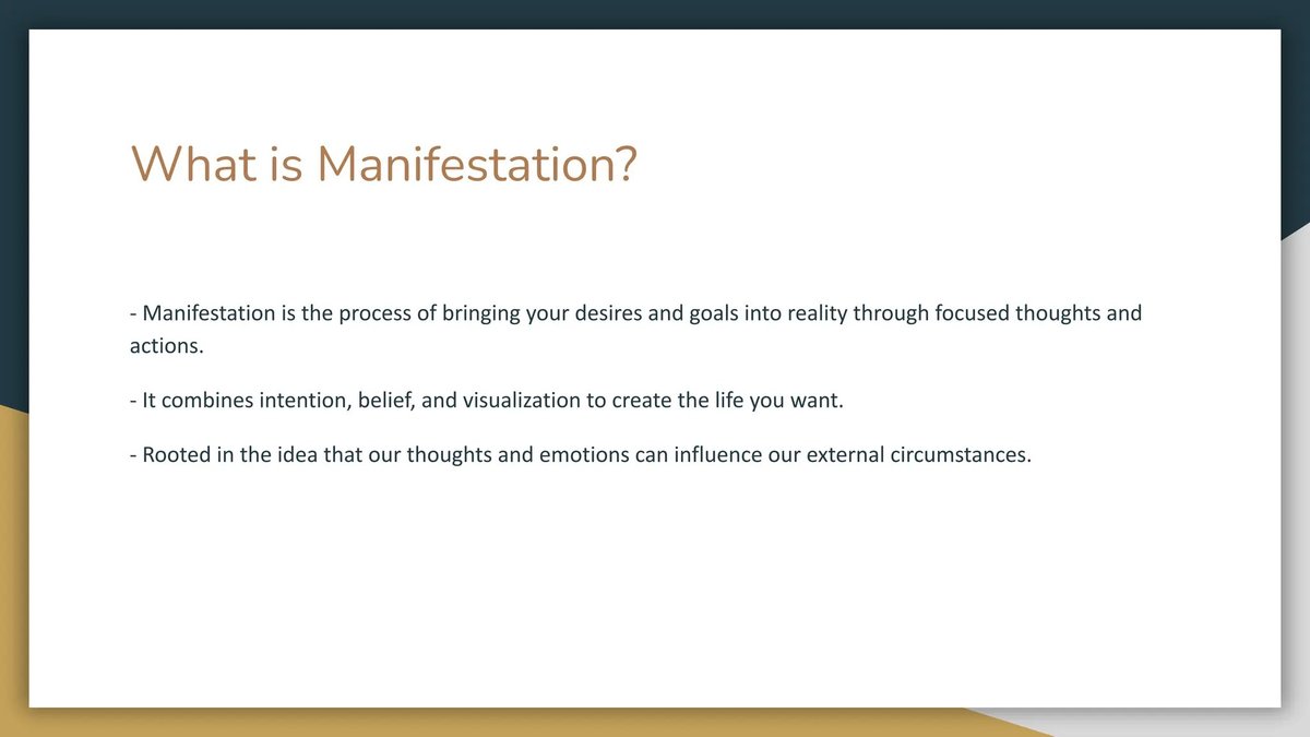 Understanding Manifestation Basics Helps You Shape Your Own Reality